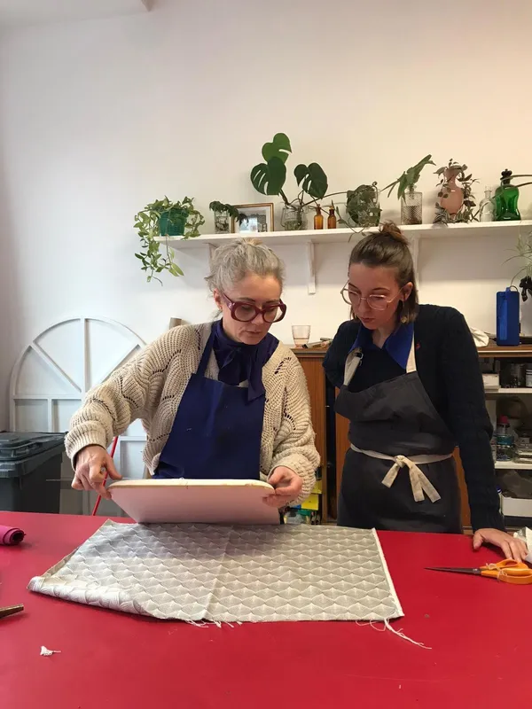 Tapissez votre chaise pliante vintage - Image n°2 - Wecandoo