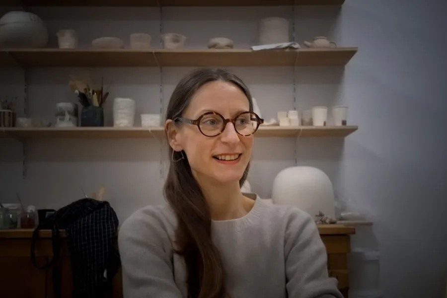 Edith : Céramiste à Paris