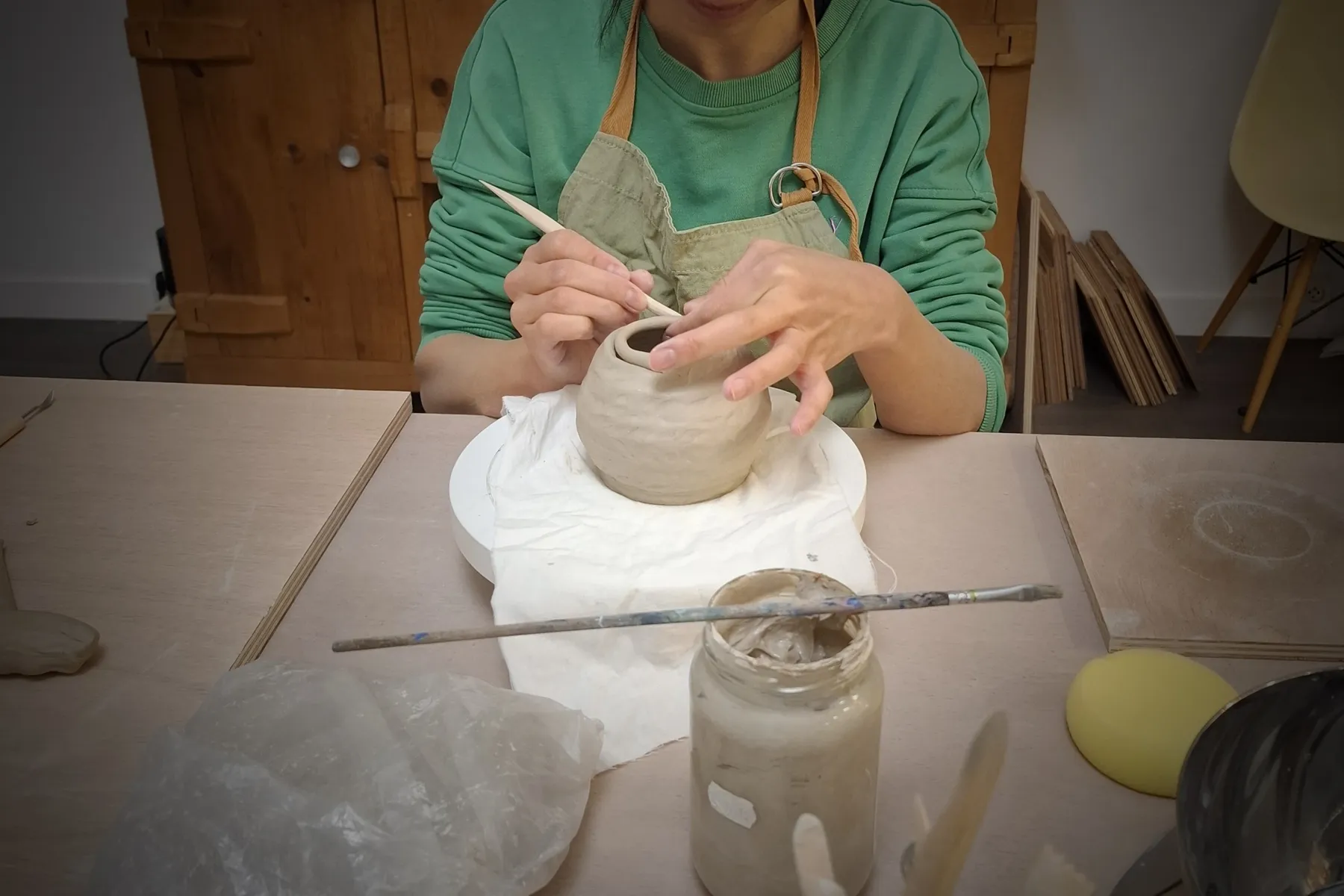 Initiez-vous au modelage avec Edith - Image n°5 - Wecandoo