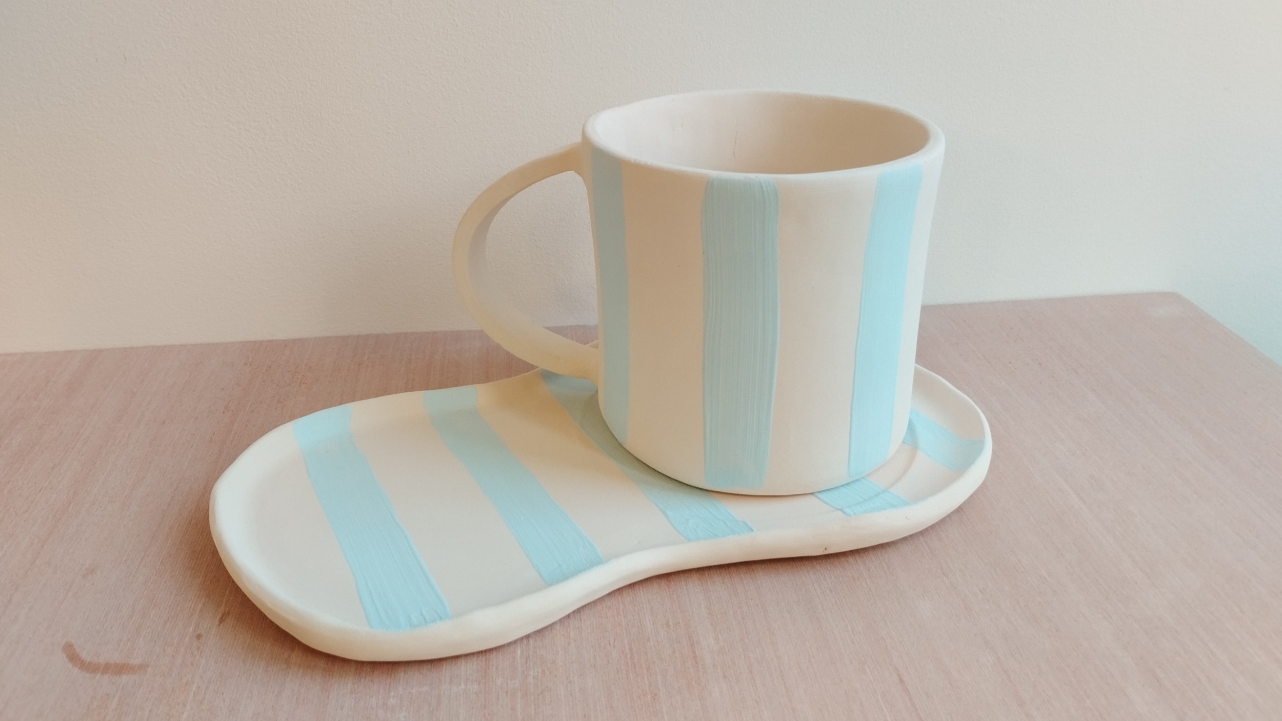 Modelez votre set pour le thé ou café