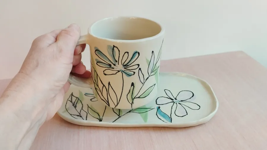 Modelez votre set pour le thé ou café avec Sophie - Image n°1 - Wecandoo