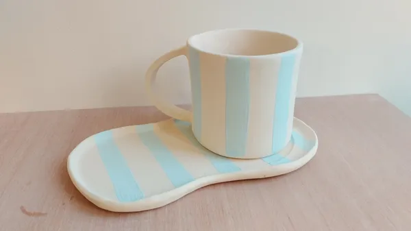 Modelez votre set pour le thé ou café avec Sophie - Image n°4 - Wecandoo