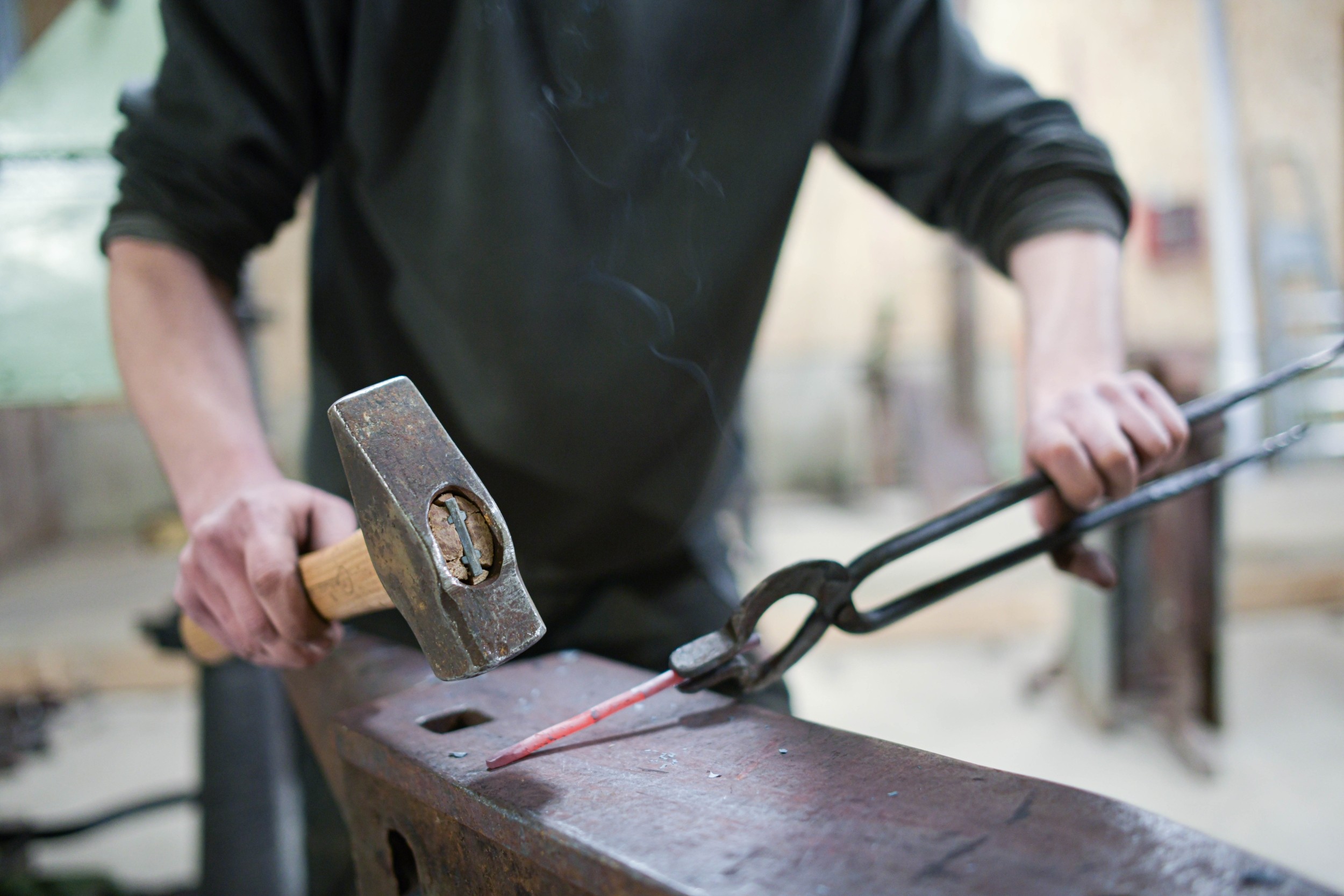 Initiez-vous à la forge