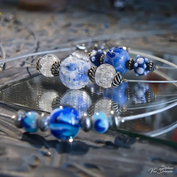 Découvrez l'art du verre filé au chalumeau avec Septy - Afbeelding nr. 4 - Wecandoo