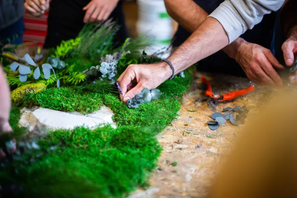 Réalisez votre tableau végétal XL avec Dimitri et Laure - Image n°1 - Wecandoo