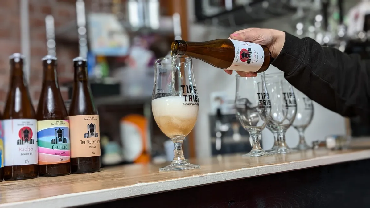 Visit a brewery as a team