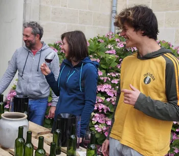 Initiez-vous à la dégustation de vin en groupe