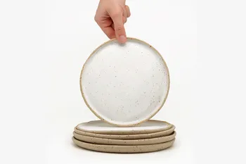 Wecandoo - Create your own stoneware nesting plate