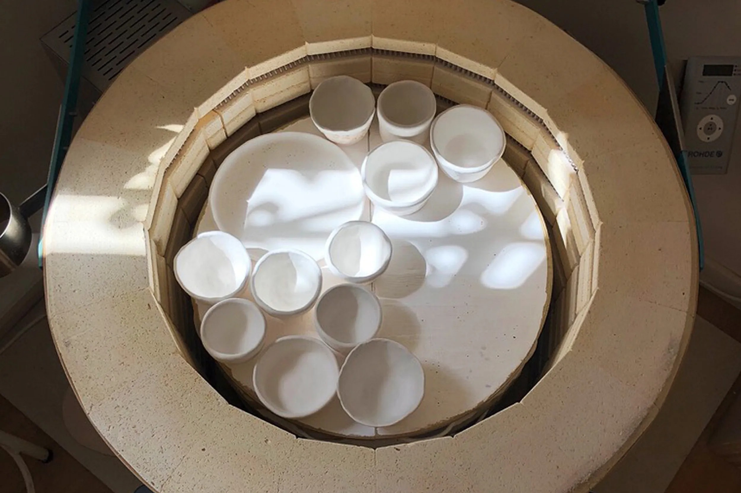 Create your own pair of porcelain cups