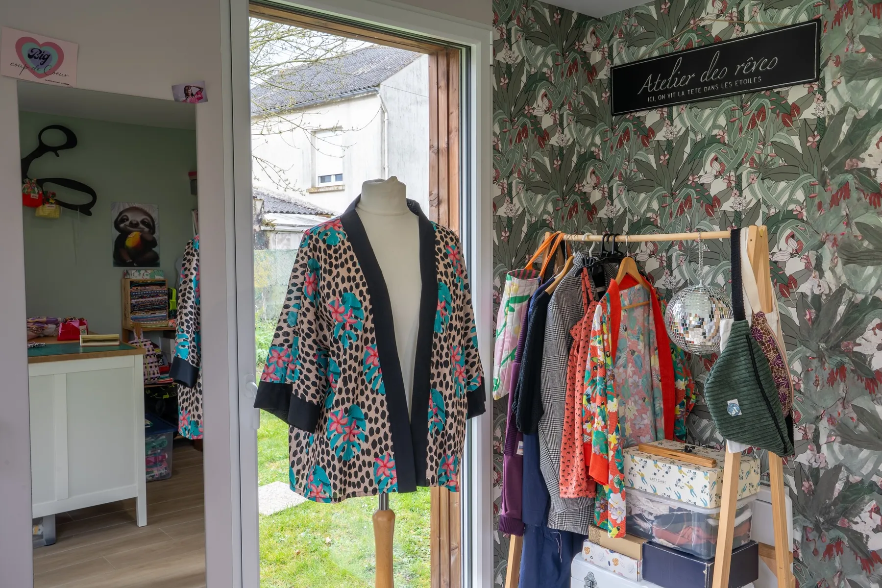 Réalisez votre kimono avec Lucile - Image n°4 - Wecandoo