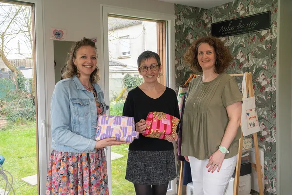 Réalisez votre trousse de toilette matelassée avec Lucile - Image n°5 - Wecandoo