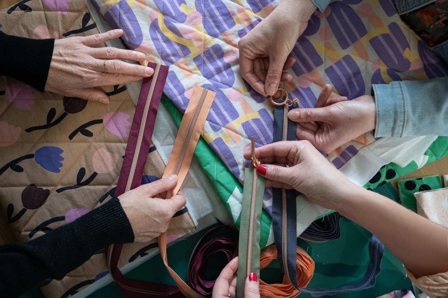 Réalisez votre trousse de toilette matelassée avec Lucile - Image n°3 - Wecandoo
