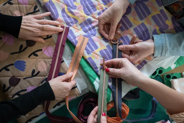 Réalisez votre trousse de toilette matelassée avec Lucile - Image n°3 - Wecandoo