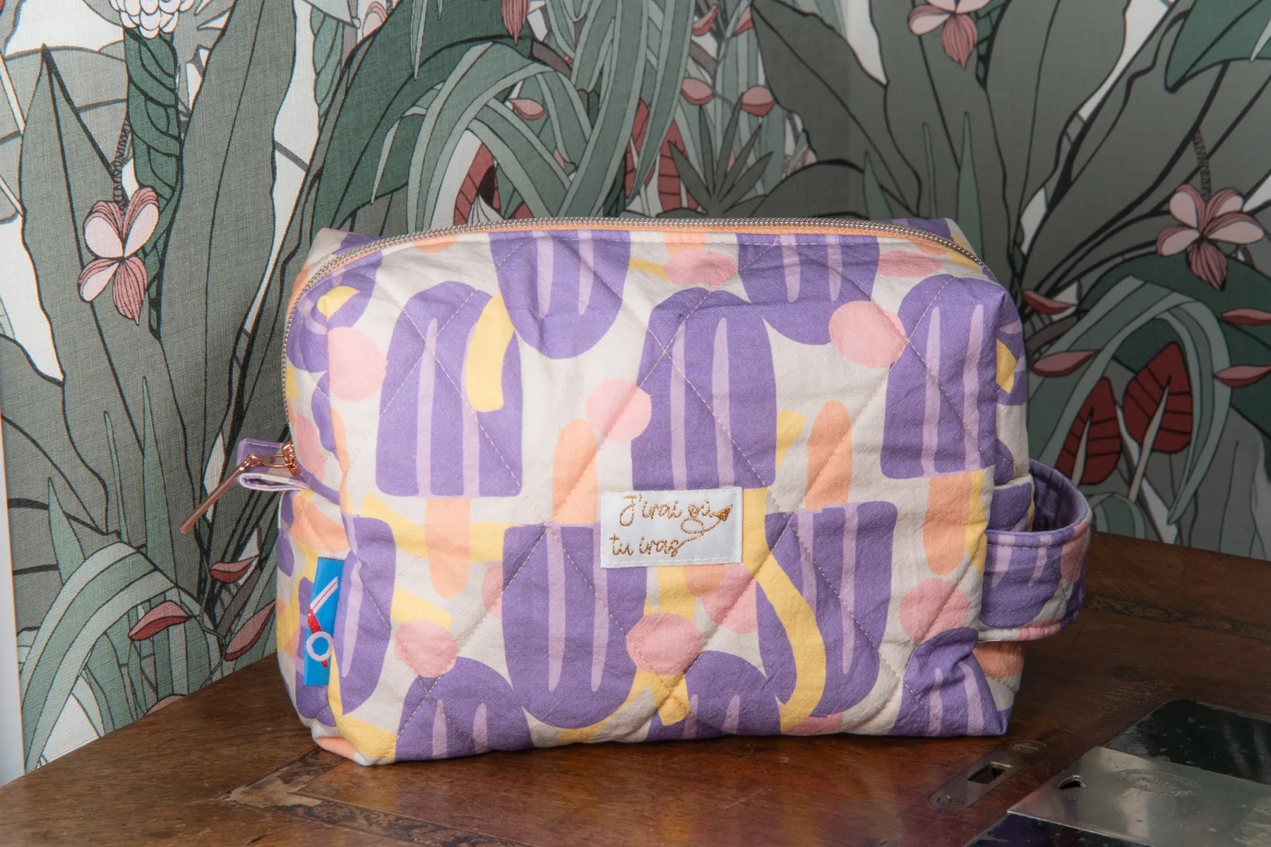 Réalisez votre trousse de toilette matelassée avec Lucile - Image n°1 - Wecandoo