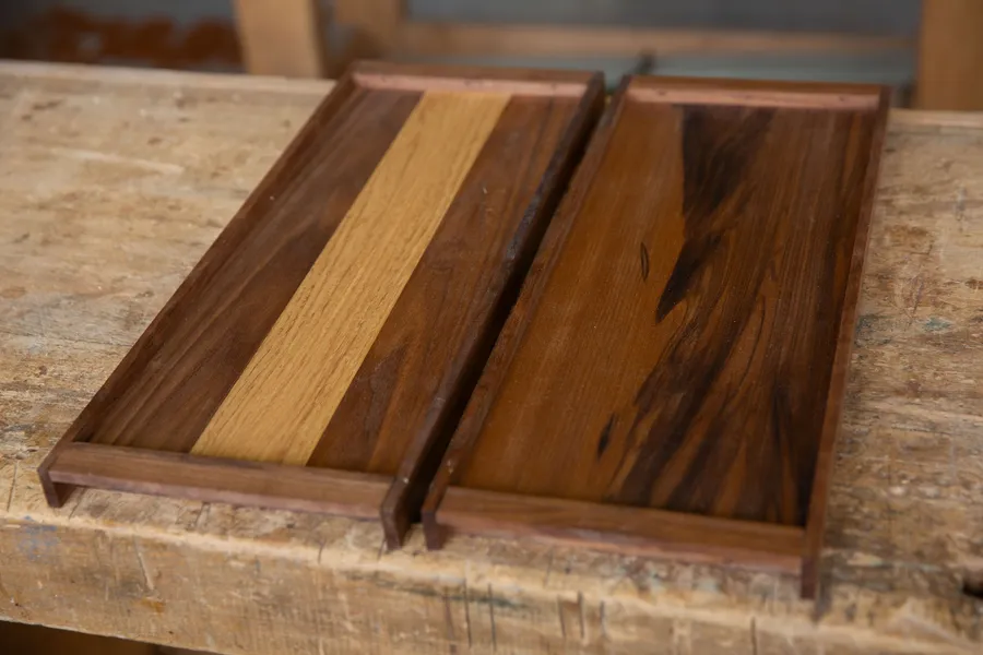 Fabriquez votre sublime plateau en bois sur une journée - Afbeelding nr. 1 - Wecandoo