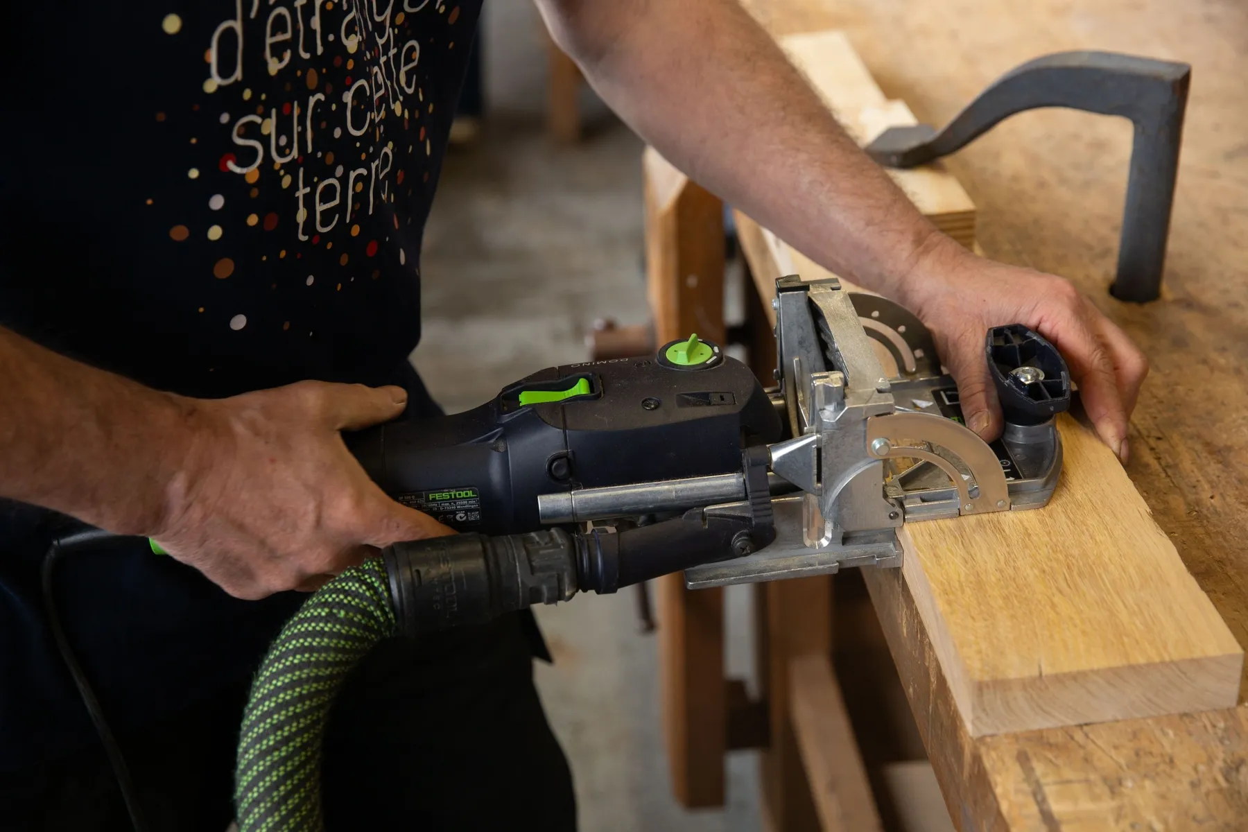Réalisez votre banc en bois de A à Z sur 3 jours - Afbeelding nr. 3 - Wecandoo