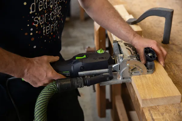 Réalisez votre banc en bois de A à Z sur 3 jours - Image n°3 - Wecandoo