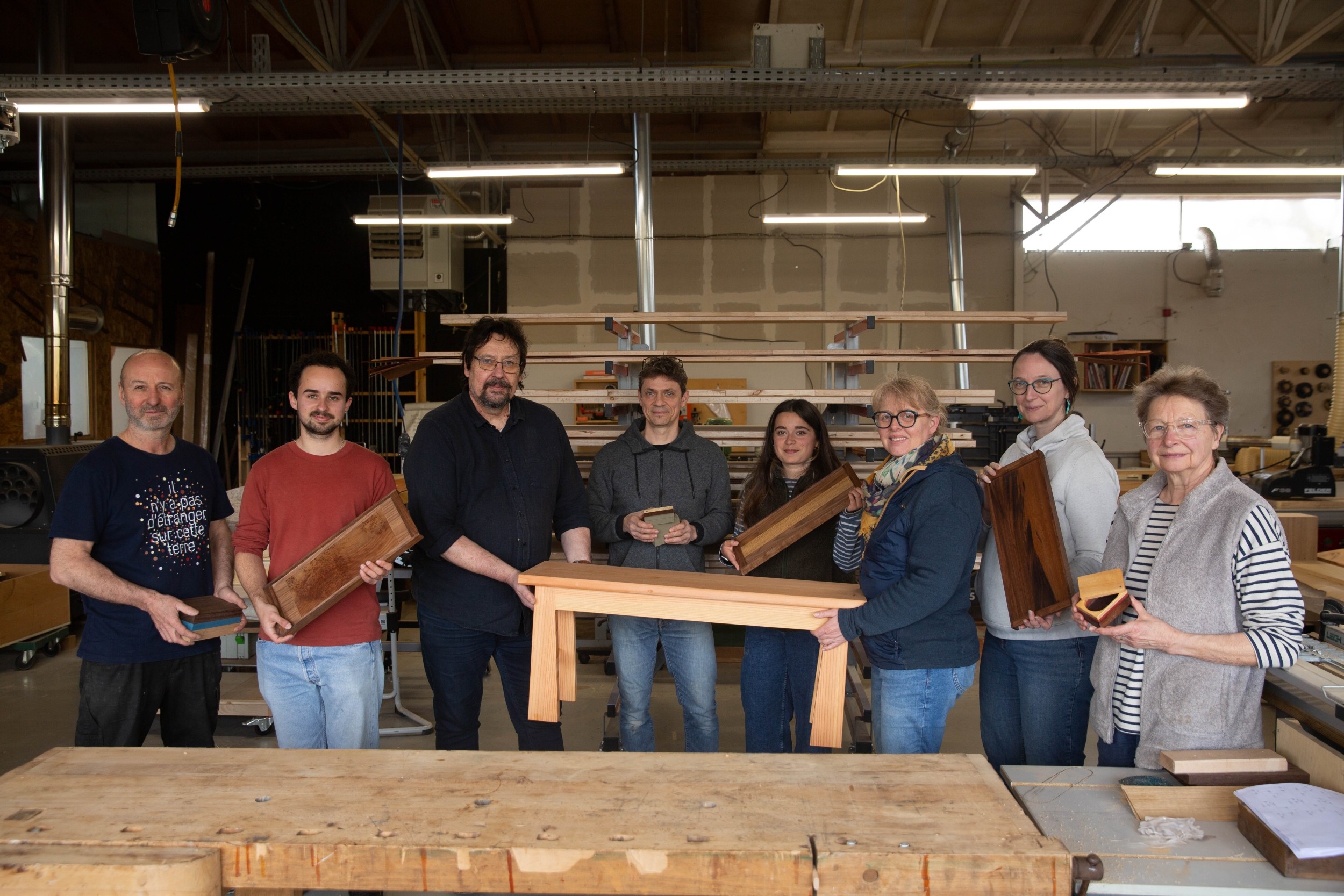 Réalisez votre banc en bois de A à Z sur 3 jours - Image n°1 - Wecandoo