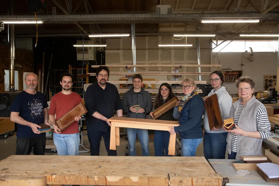 Réalisez votre banc en bois de A à Z sur 3 jours - Image n°1 - Wecandoo