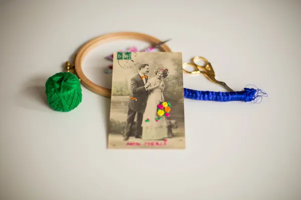 Découvrez la broderie sur papier avec Jennyfer - Image n°4 - Wecandoo