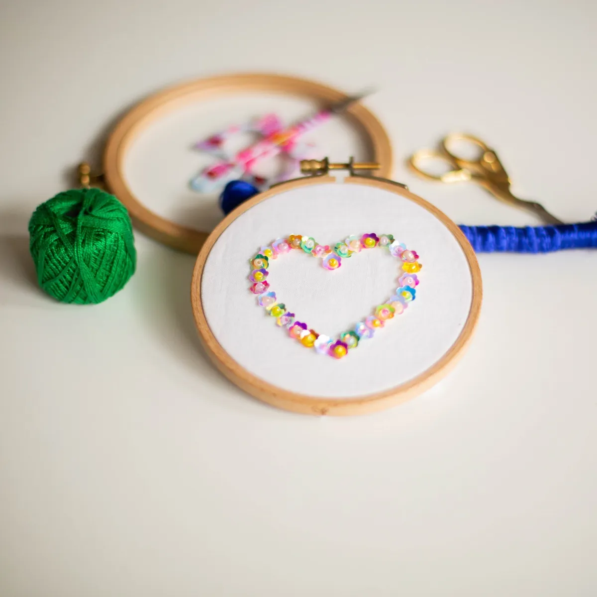Découvrez la broderie de perles
