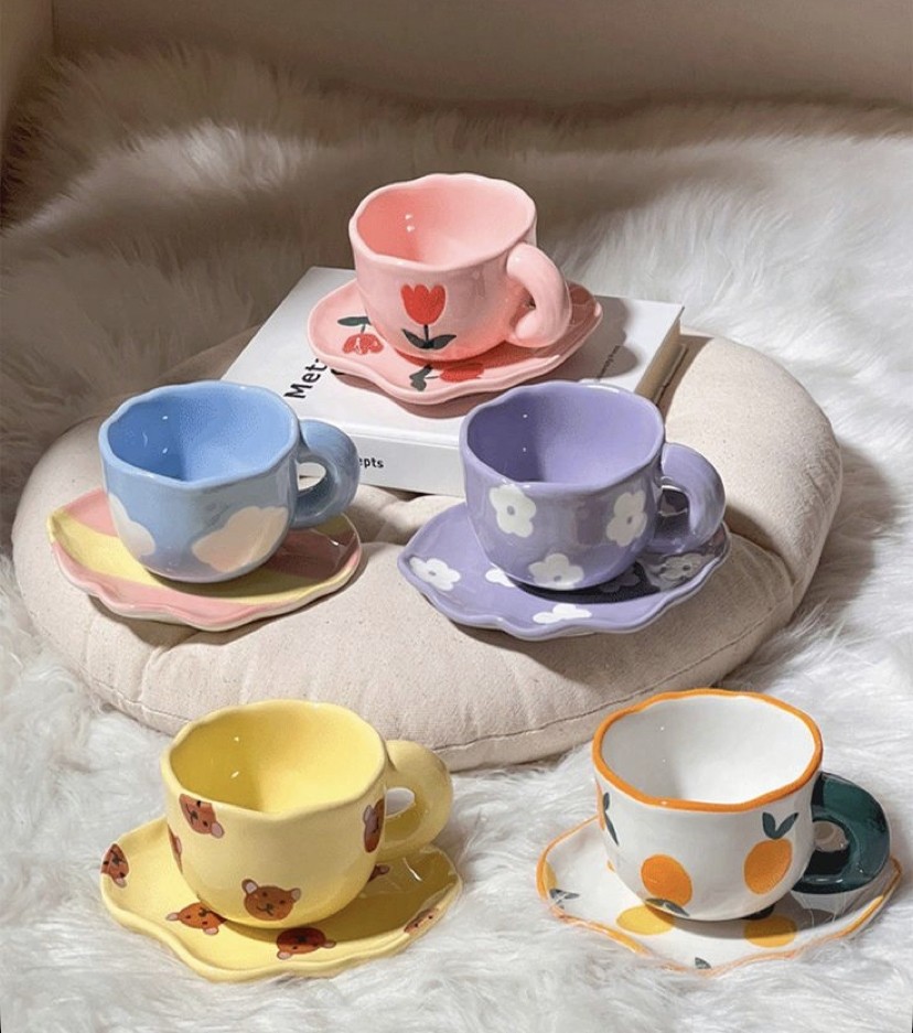 Modelez vos tasses à votre image