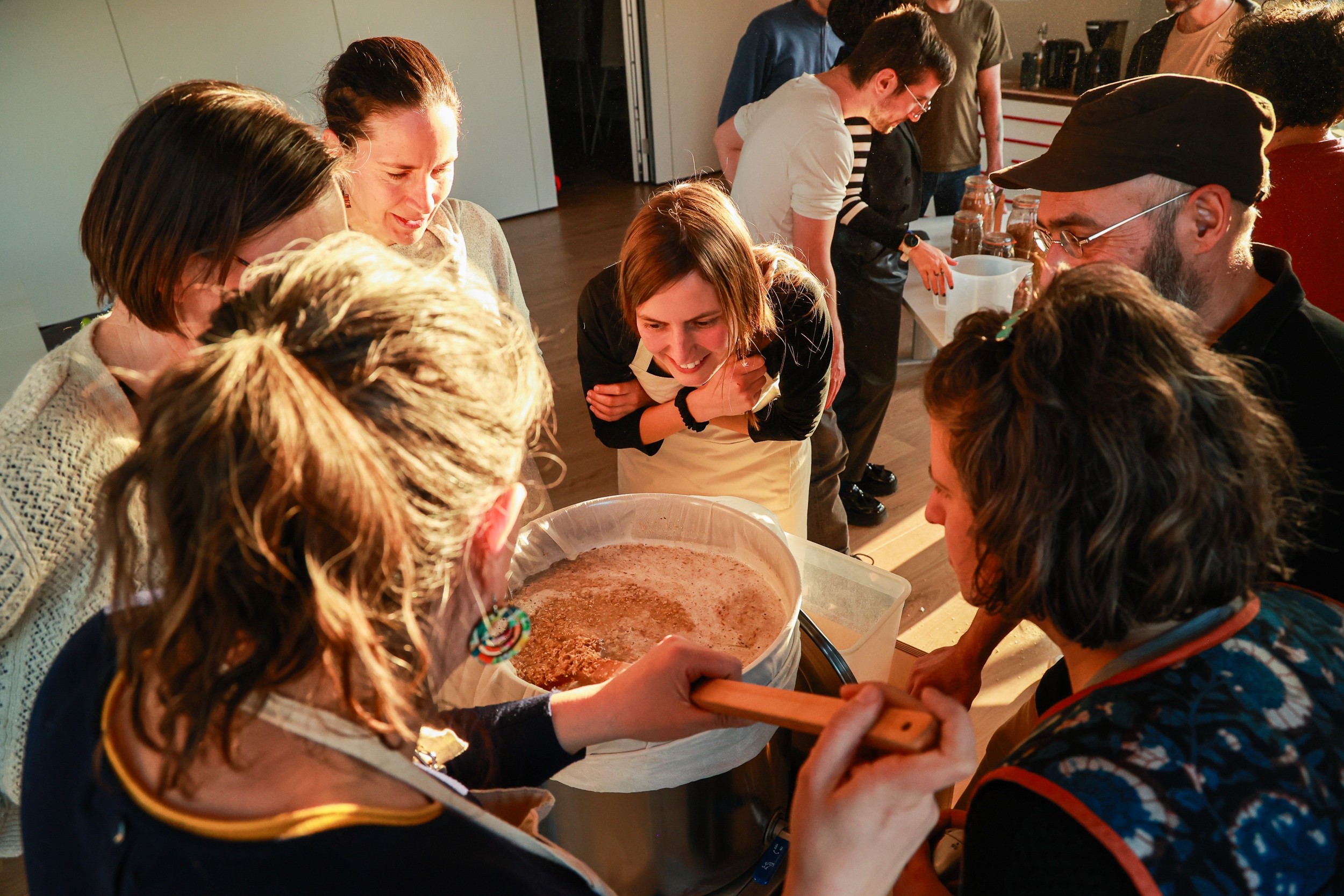 Brassez votre bière en groupe à Rennes