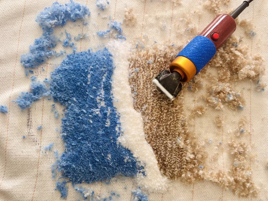 Réalisez votre pièce en tufting sur une journée avec Béatrice - Image n°1 - Wecandoo