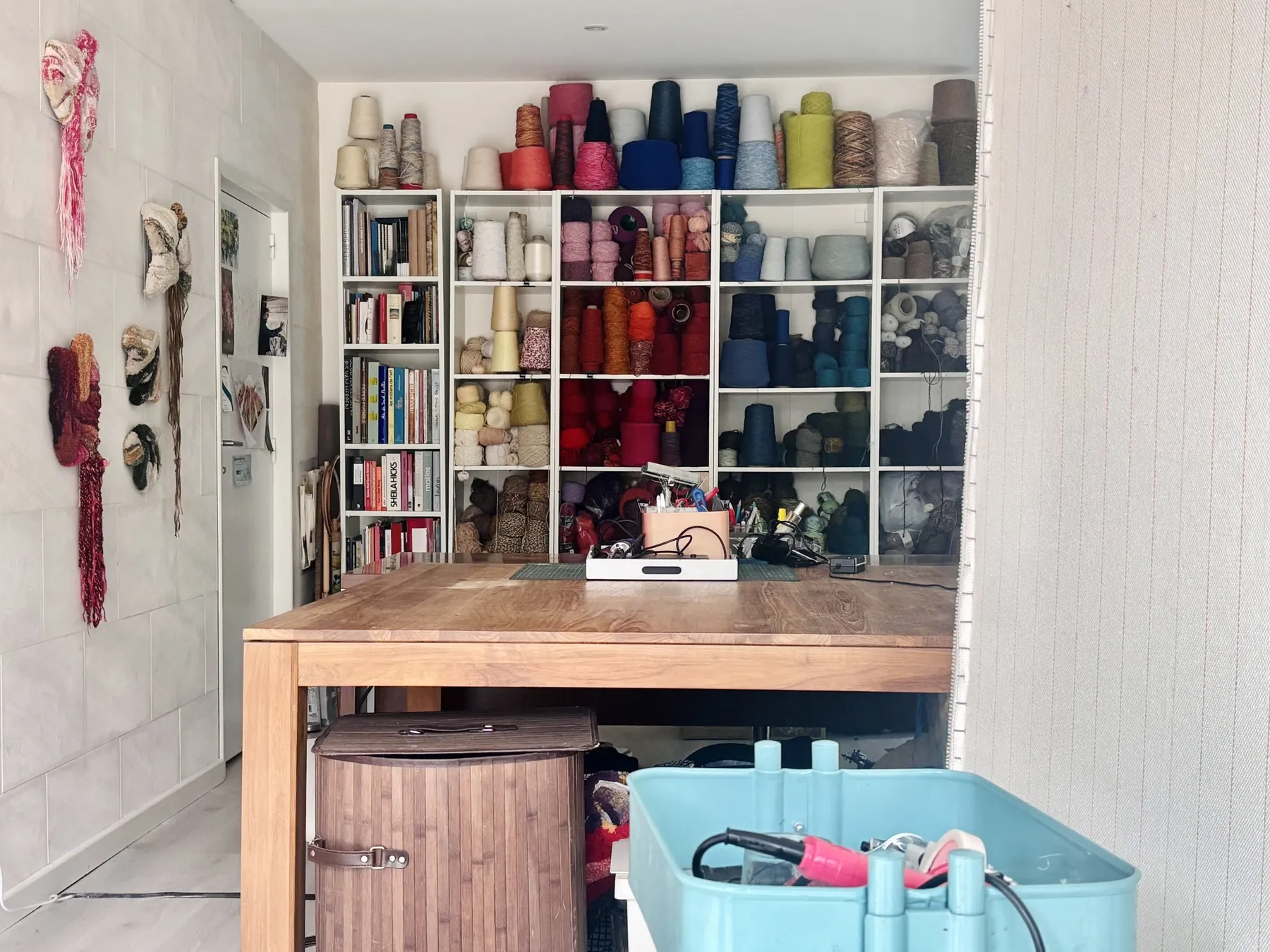 Réalisez votre pièce en tufting sur une journée avec Béatrice - Image n°5 - Wecandoo