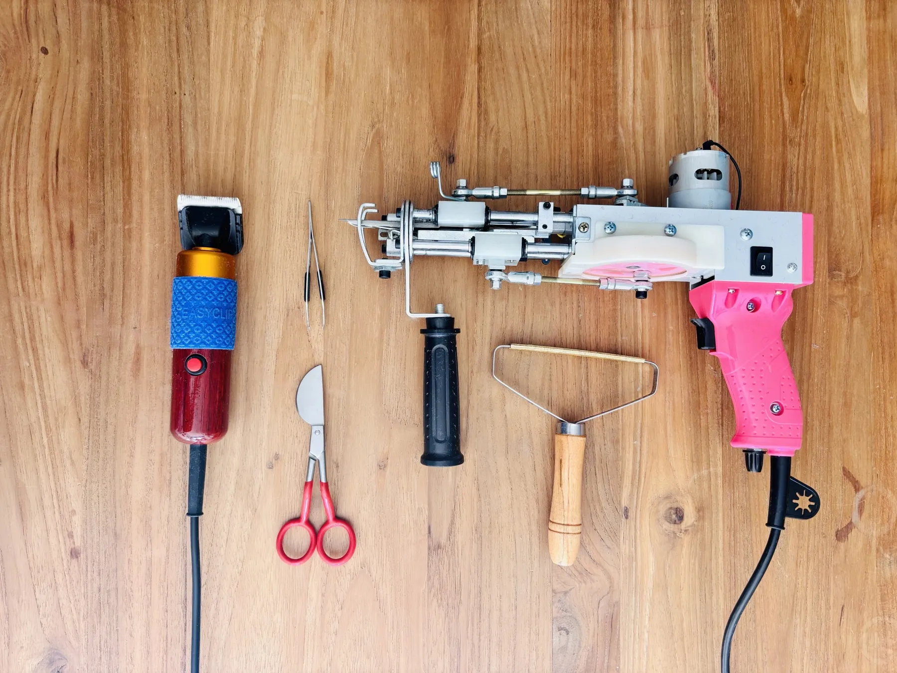 Réalisez votre pièce en tufting sur une journée avec Béatrice - Image n°4 - Wecandoo