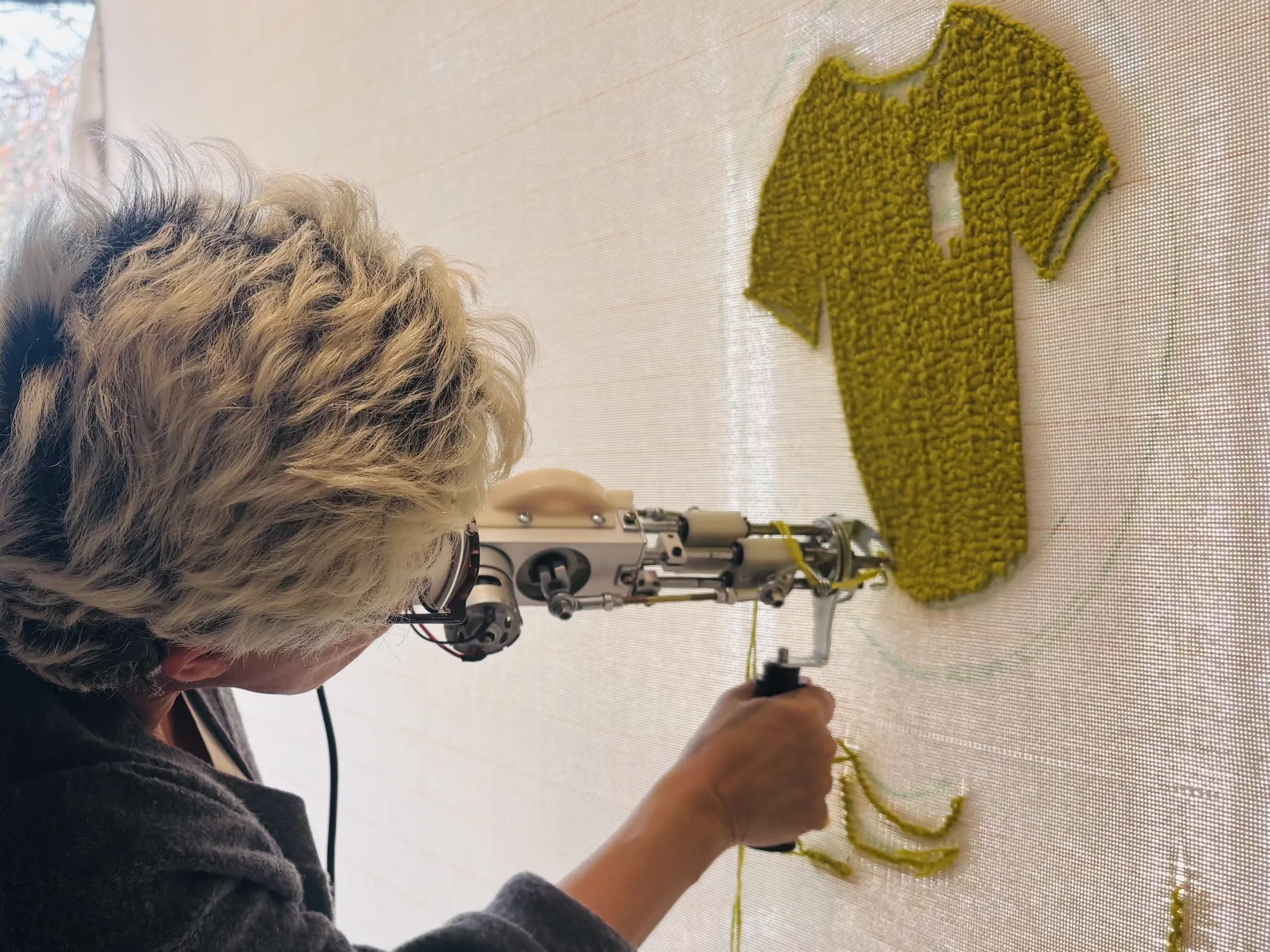 Initiez-vous au tufting avec Béatrice - Image n°5 - Wecandoo