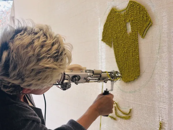 Initiez-vous au tufting avec Béatrice - Image n°5 - Wecandoo