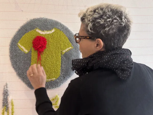 Initiez-vous au tufting avec Béatrice - Image n°3 - Wecandoo