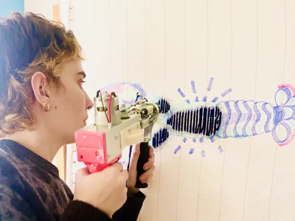 Tuftez votre tapis XXL avec Béatrice - 5J - Afbeelding nr. 2 - Wecandoo