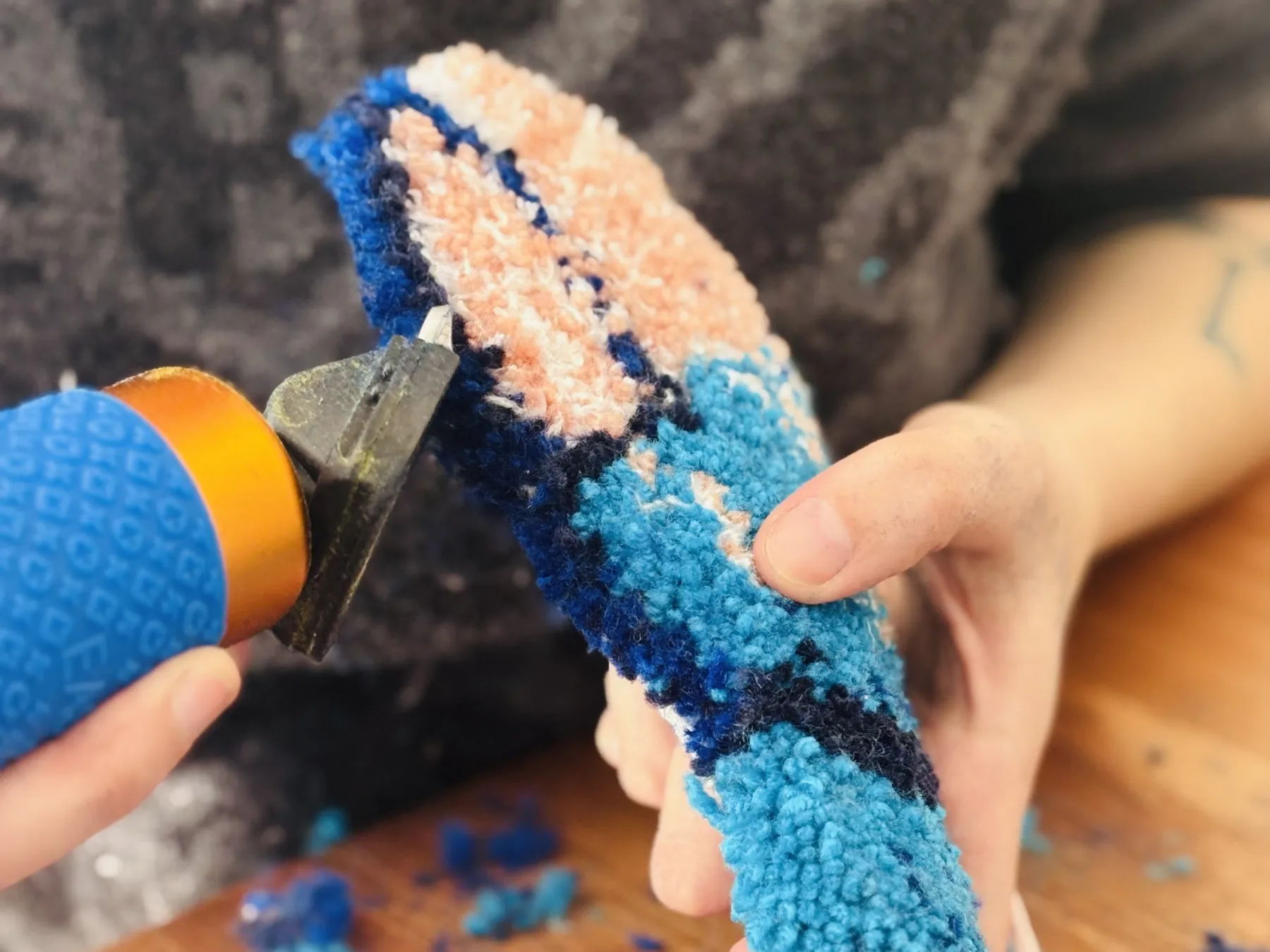 Tuftez votre tapis XXL avec Béatrice - 5J - Image n°4 - Wecandoo