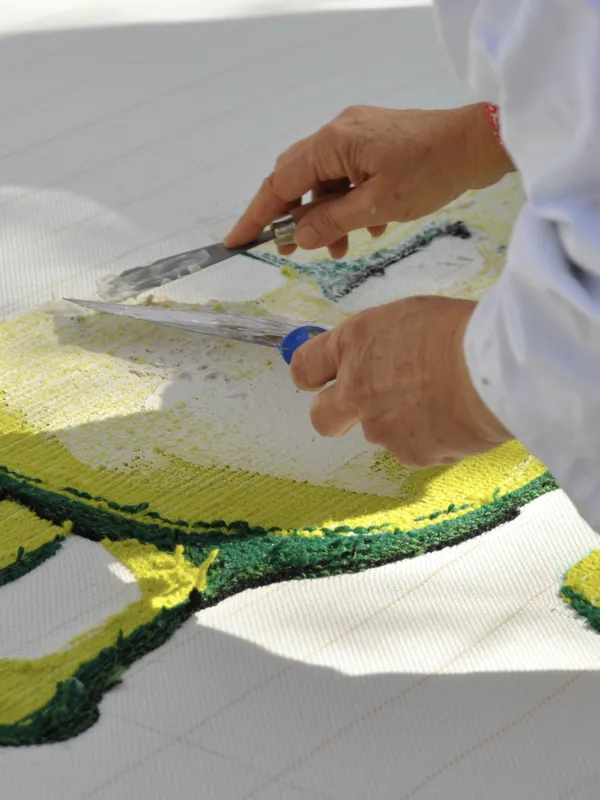 Tuftez votre tapis XXL avec Béatrice - 5J - Afbeelding nr. 3 - Wecandoo