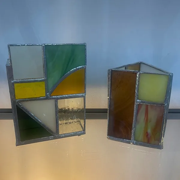 Créez un photophore ou un vase en vitrail - Image n°1 - Wecandoo