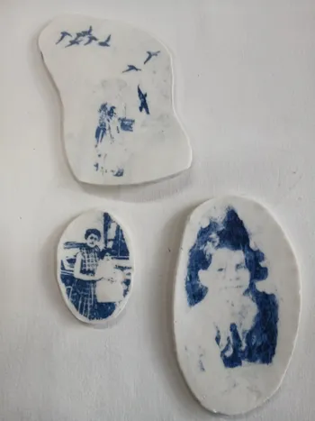 Wecandoo - Initiez-vous au transfert d'image sur porcelaine