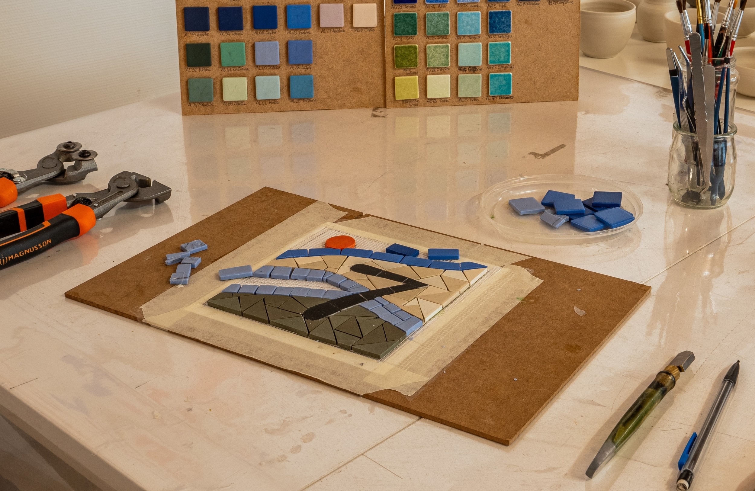 Initiez-vous à la mosaïque