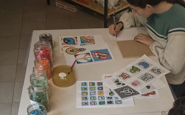 Réalisez votre Pixel Art en mosaïque avec Cécile - Image n°2 - Wecandoo