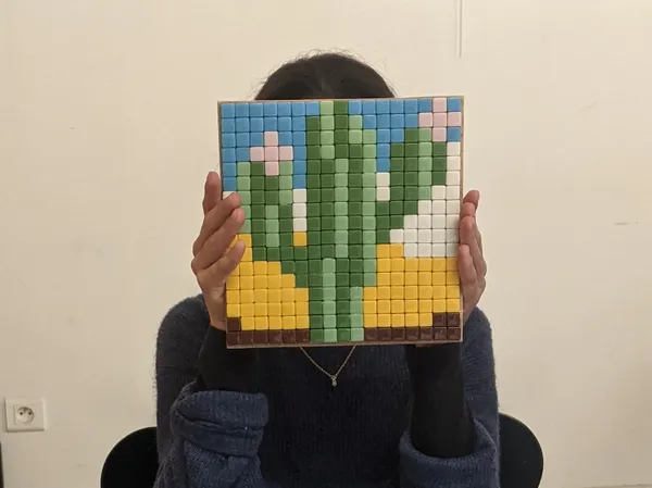 Réalisez votre Pixel Art en mosaïque avec Cécile - Image n°5 - Wecandoo