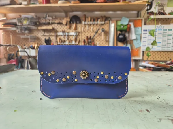 Réalisez votre accessoire de petite maroquinerie avec Claire - Afbeelding nr. 4 - Wecandoo