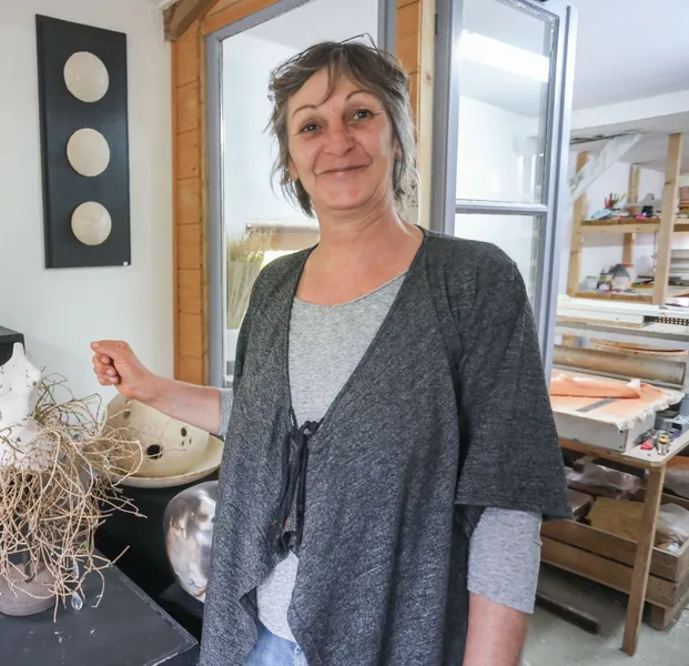 Isabelle : Céramiste et Tourneur à Morbihan