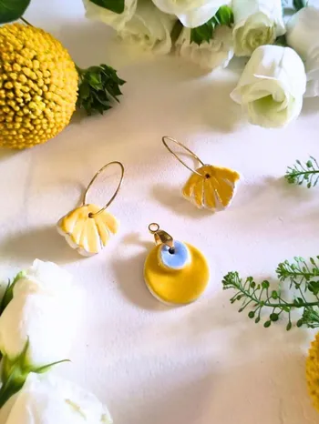 Wecandoo - Fabriquez votre parure de bijoux en céramique