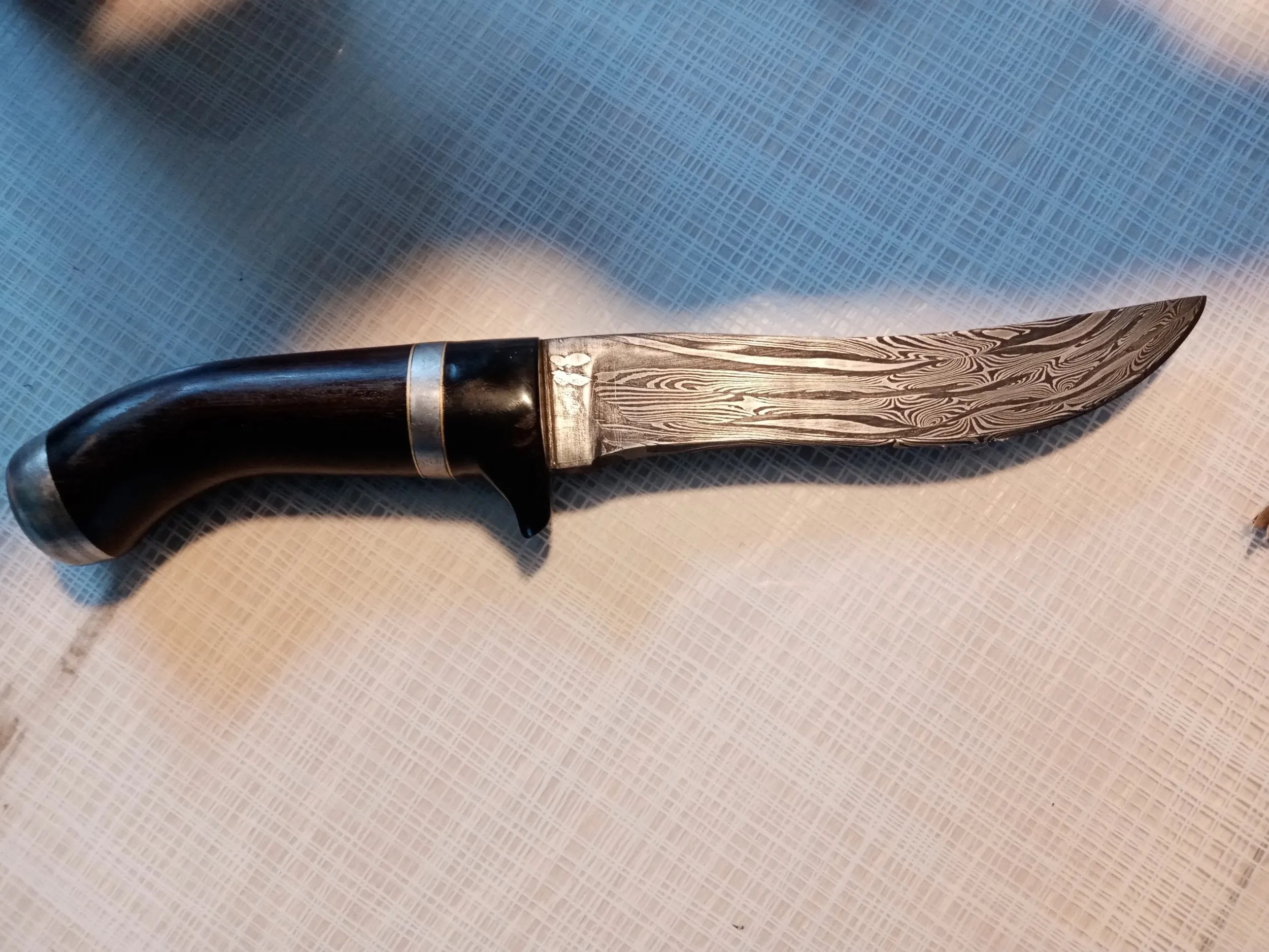 Forgez votre couteau Damas - 2J