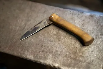 Wecandoo - Forgez votre couteau pliant - 2J