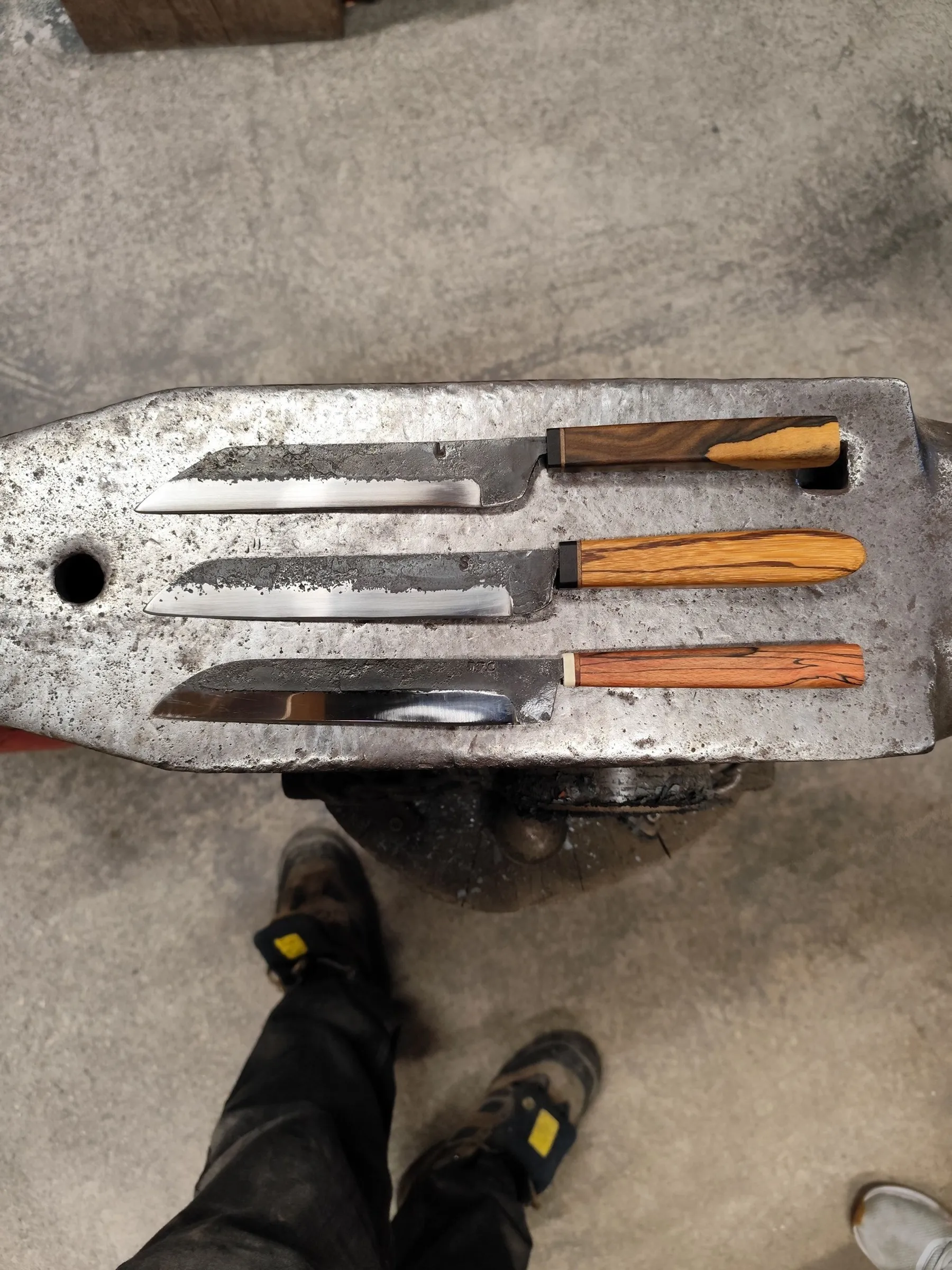 Forgez votre couteau de cuisine avec Loïck - 2J - Image n°1 - Wecandoo