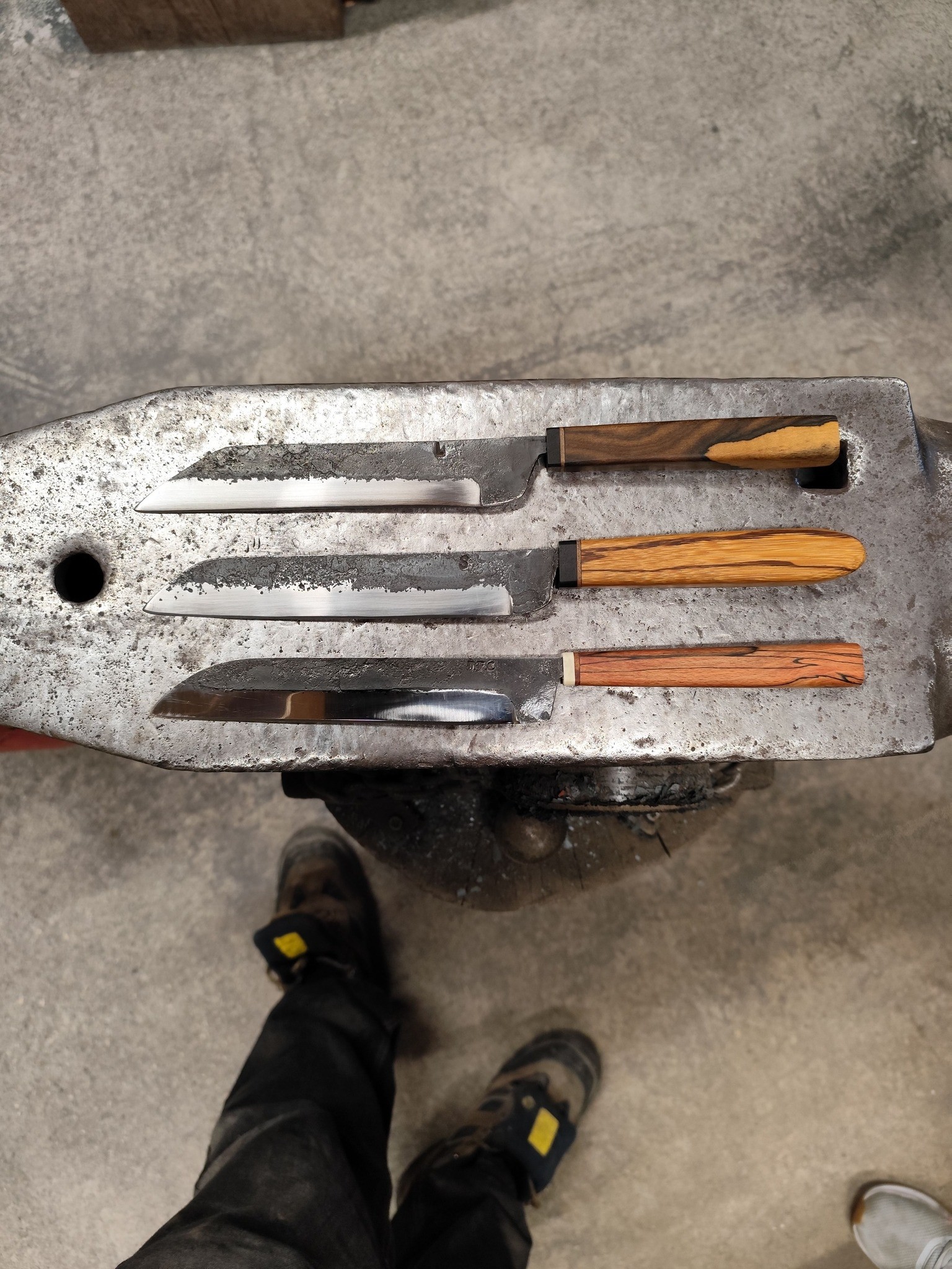 Forgez votre couteau de cuisine - 2J