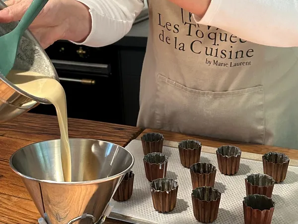 Réalisez vos cannelés avec Anne-Sophie - Image n°2 - Wecandoo