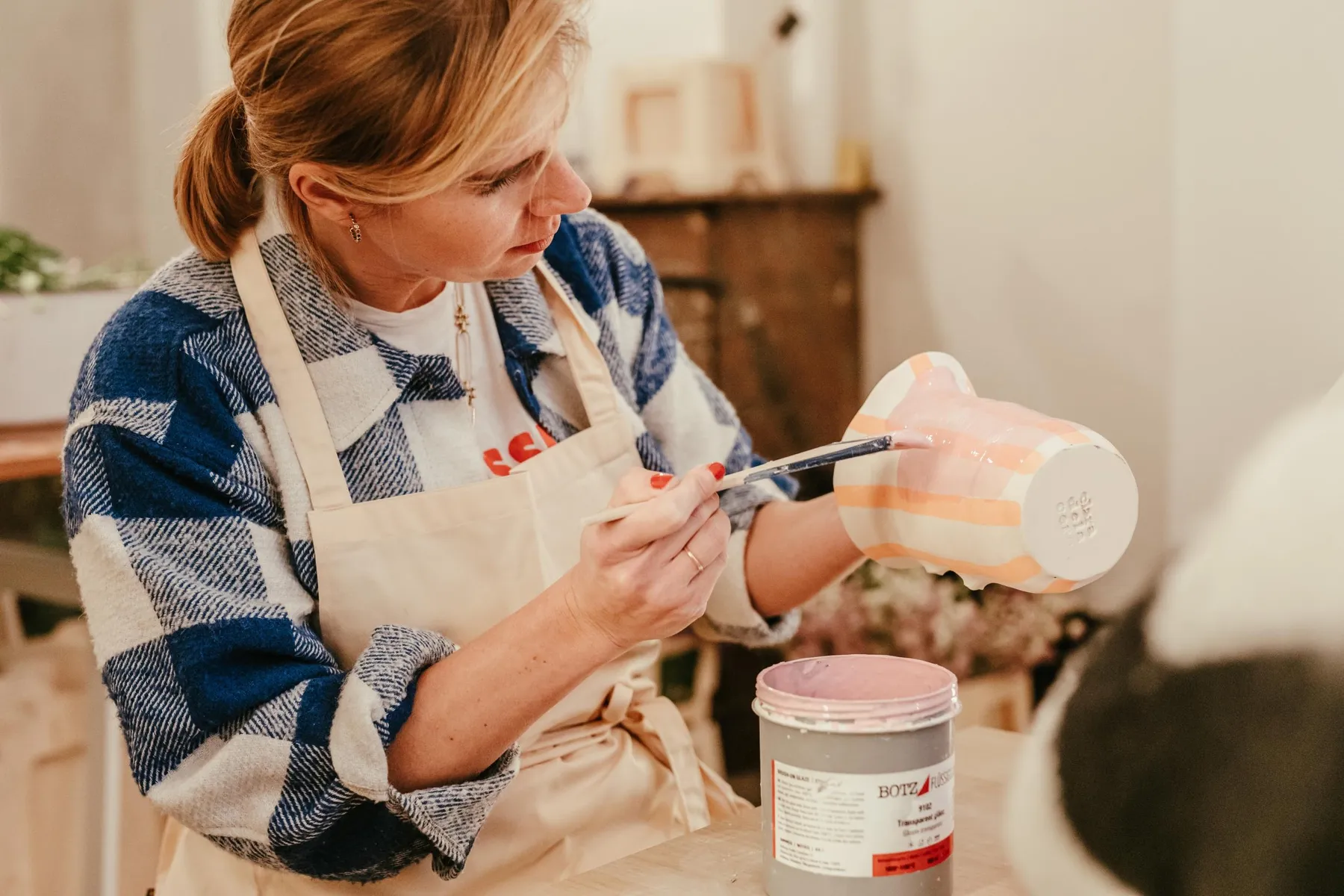 Inspirez votre équipe et modelez chacun une pièce en céramique avec Clara - Afbeelding nr. 3 - Wecandoo